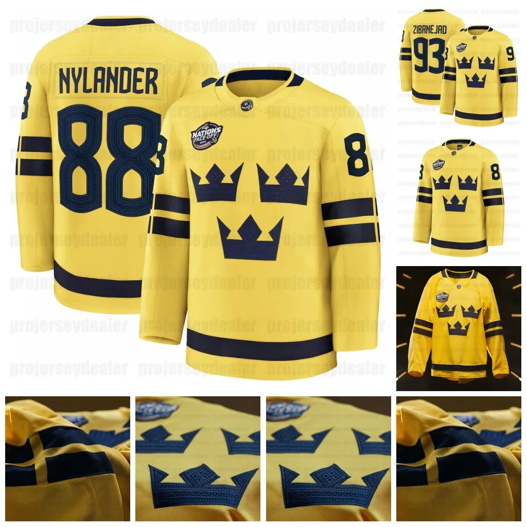 Leo Carlsson 2025 4 Nations Face Off Sweden Hockey... From