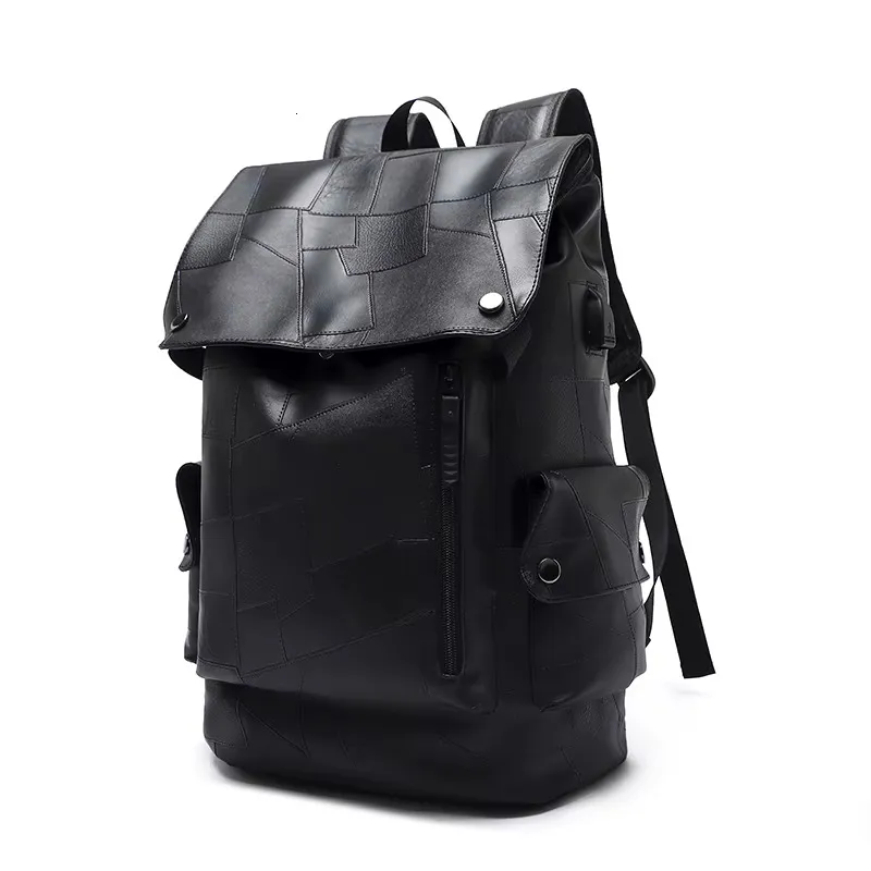 New Fashion Patchwork Leather Backpacks Waterproof... From Libag668, $58.09 | DHgate.Com New Fashion Patchwork Leather Backpacks Waterproof... From Libag668, $58.09 | DHgate.Com