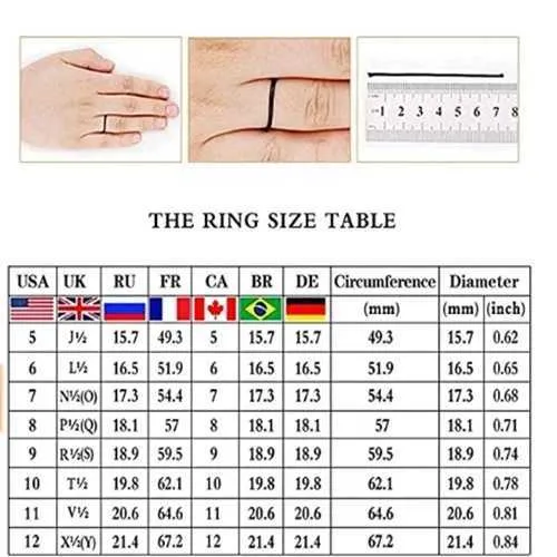 Luxury S925 Silver Round Moissanite Diamondia Crystal Rings For Women Dazzling Bridal Wedding Engagement Anniversary_voghion.com