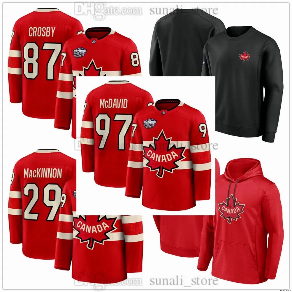Save Big on Bulk Hockey Player Jerseys Canada Hockey Jersey Crosby,  MacKinnon, Marchand More 2025 Nations Face Off NHL Jerseys For Men  Best