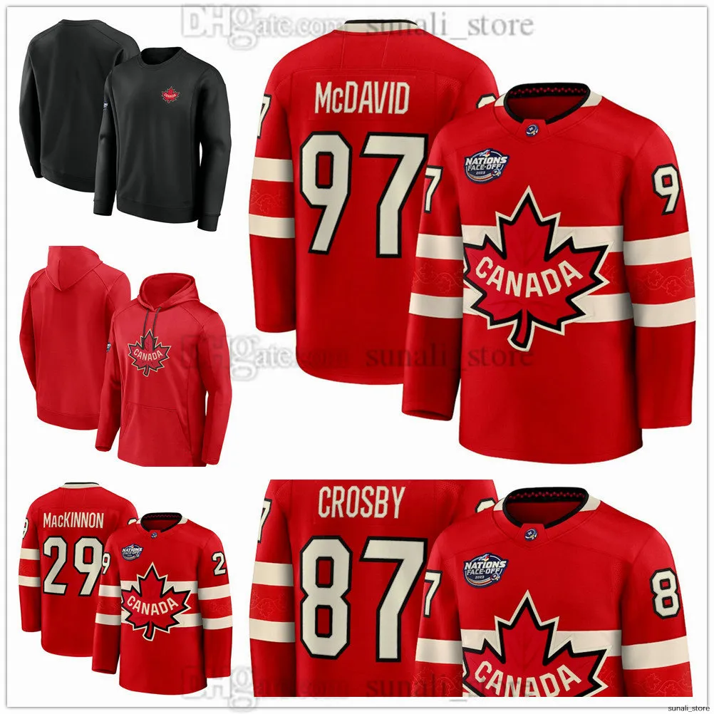 2025 Four Nations Face Off Replica Hockey Jersey: Represent Canada