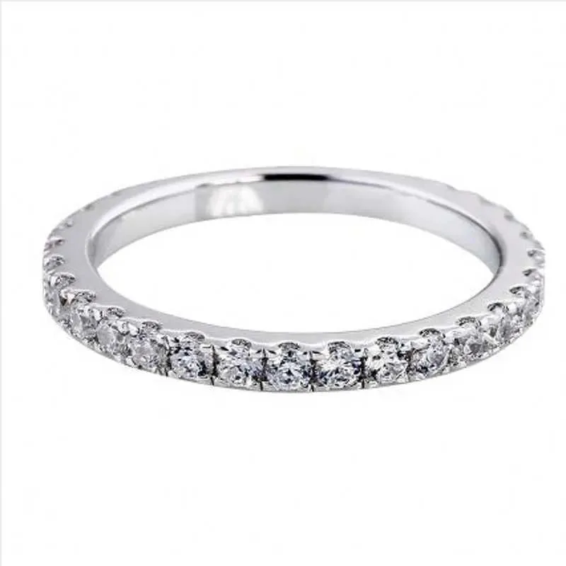 Emerald Cut 2ct Lab Diamond Ring Sets Real 925 Sterling SilverEngagement Wedding Band Rings For Women Bridal Gem Jewelry_voghion.com