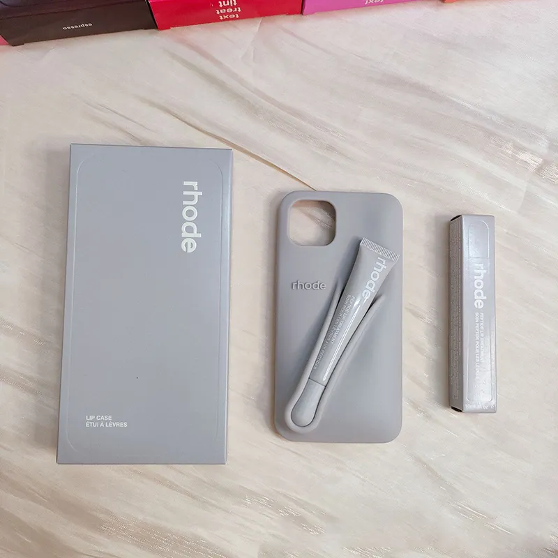 Rhode Phone Case For IPhone 11 17 Pro Max Luxury Designer Fashion