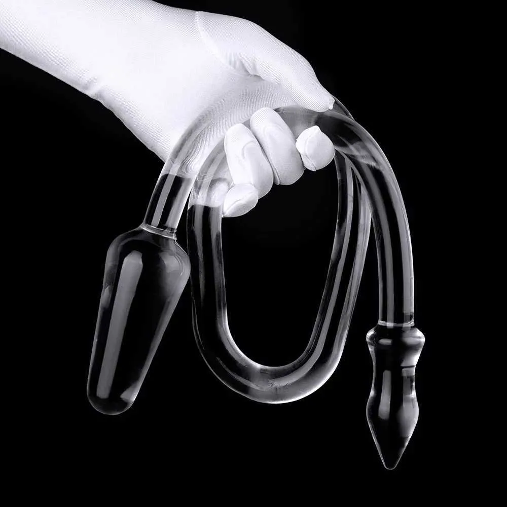 90cm Super Long Dual Head Anal Plug Soft Clear... From Swagger_fashion1,  $8.09 | DHgate.Com