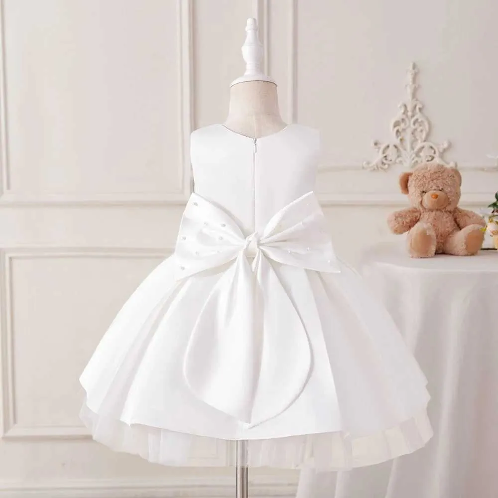 princess dresses for 1st birthday Cute Baby Girl Baptism Dress Toddler First Birthday Party Princess Dress