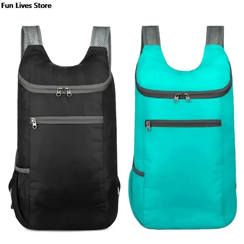 backpack waterproof lightweight packable backpacks for travel hiking daypack Water Resistant - Camping The carrying system is simple but quite comfortable to wear Packable Daypack | Tropicfeel
