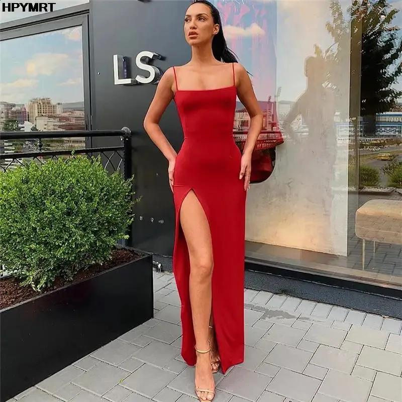 slim fit dress slacks Black Bodycon Midi Dress - All Dresses
