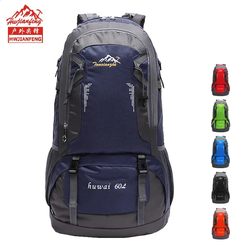 Waterproof 60L Climbing travel backpack for Outdoor... Waterproof 60L Climbing travel backpack for Outdoor...