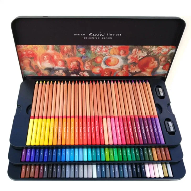 Water Soluble Coloured Pencils Brush 12/1 | Group