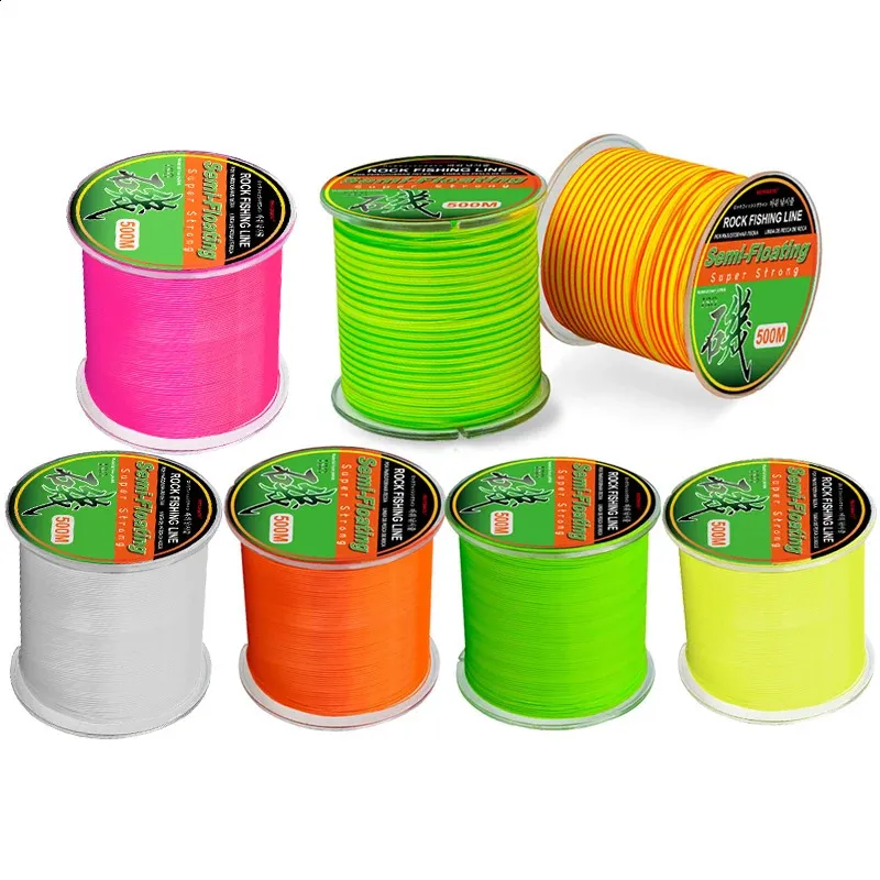 Halffloating Rock Fishing Lines 500m... 