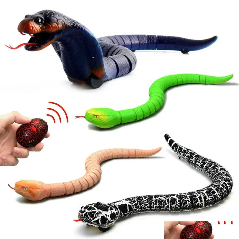 Rc Insect Remote Control Animal Spider Toy Kit For Kids Adults Electric Pet Toys Cockroach Ladybird Tricky Prank Jokes For Child