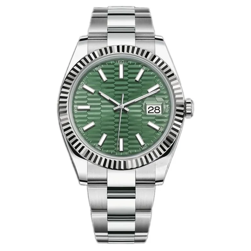 Green Motif Watch