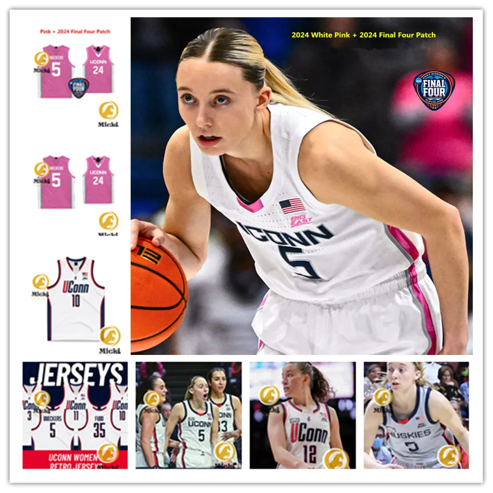 Paige Bueckers Womens Basketball Jersey Jana El Alfy 20 Kaitlyn