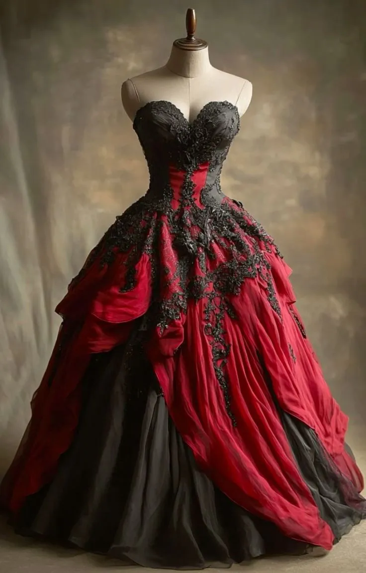 long sleeve black dress floor length Long Lace Short Sleeve Formal Black Evening Dress