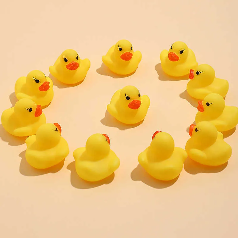 Ahorra a lo Grande en Compras al por Mayor de Juguete De Baño De Pato De  Natación 20 Piezas De Juguetes De Baño De Pato De Goma Chirriante Para  Bebés:
