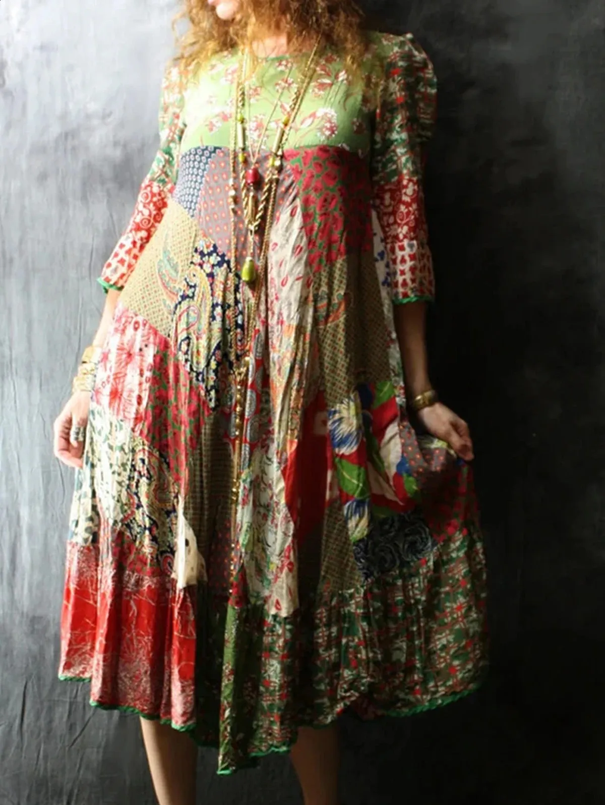 Short Sleeve Vintage Print Floor-Length Chiffon Dress for Women Casual Holiday 2025 from Dhgate Basic & Casual Dresses - price 33.47 Short Sleeve Vintage Print Floor-Length Chiffon Dress for Women Casual Holiday 2025 from Dhgate Basic & Casual Dresses - price 33.47