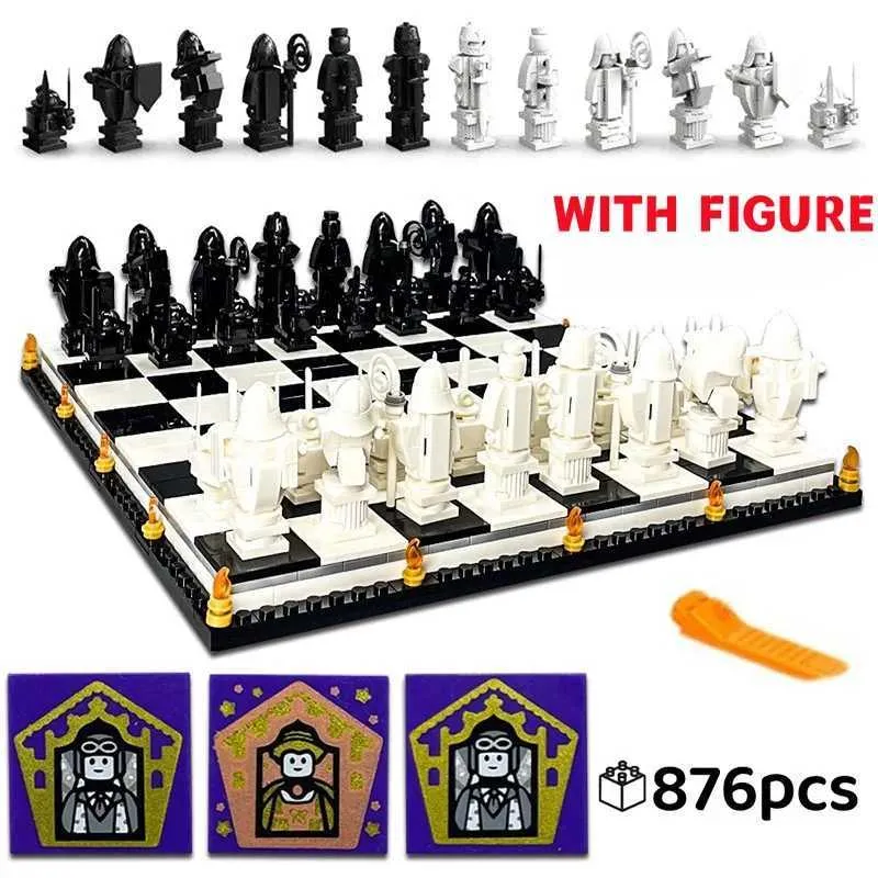 Knight Block Chess Wizards Magic Final Challenge MOC 76392 Knight Role Play Types Of ...