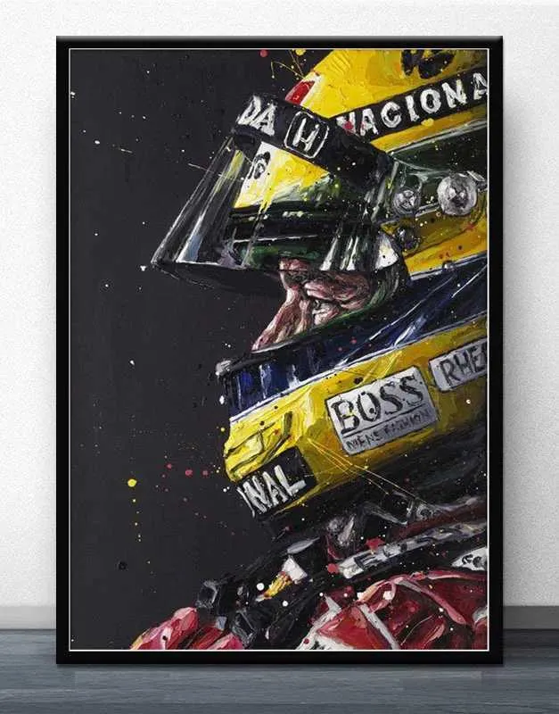 Ayrton Senna - La Légende Immortelle de la Formule 1 (French Edition