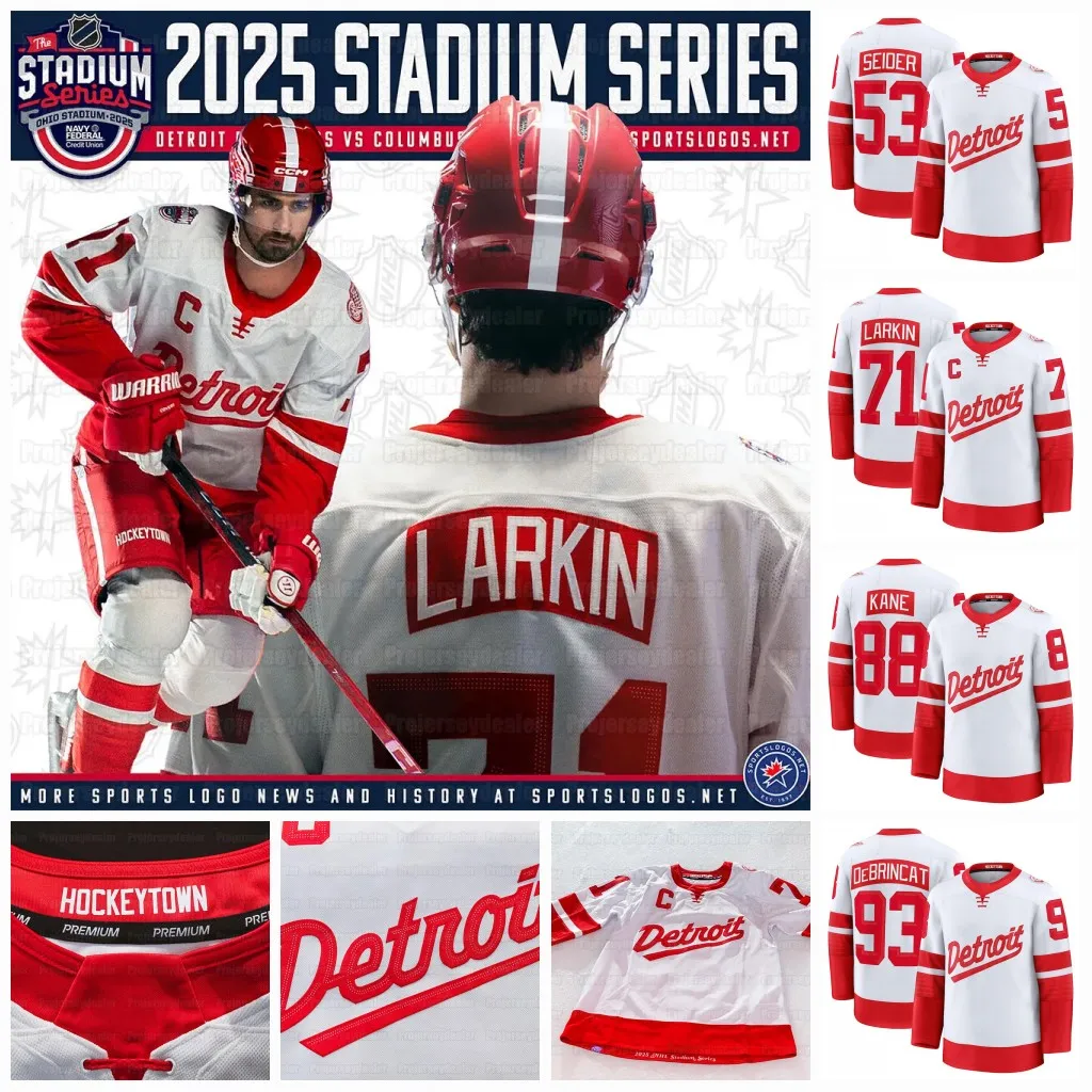 Red Wings Vladimir Tarasenko Signed Jersey VLADIMIR TARASENKO