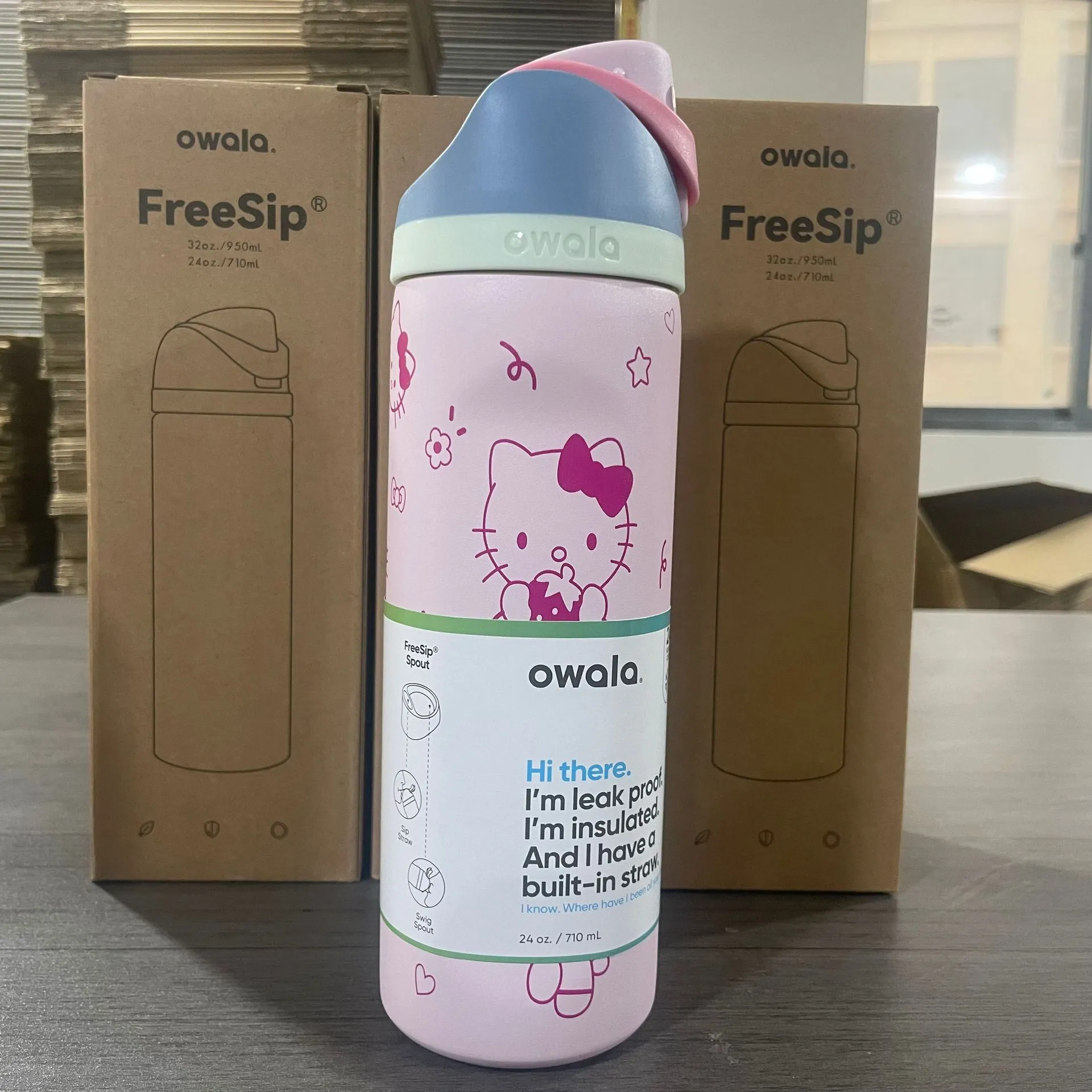 Hello Kitty Owala Water Bottle: A Buying Guide