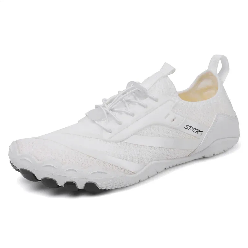 Scarpe da acqua estive da uomo per spiaggia, a piedi nudi, per nuoto e mare, taglie forti 47 48 250206_voghion.com