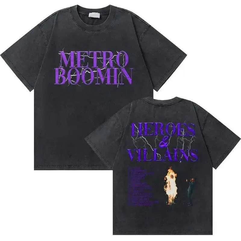 Future Tour Tシャツ Rap tee Metro Boomin Future Tour Tシャツ Rap tee Metro Boomin