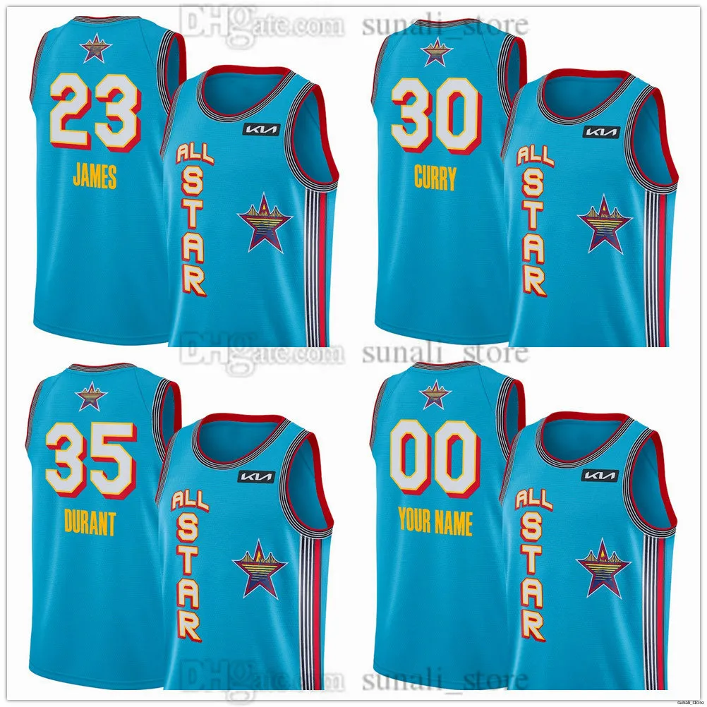 Blue All Star Team Basketball Jersey: Celebrating Iconic Players