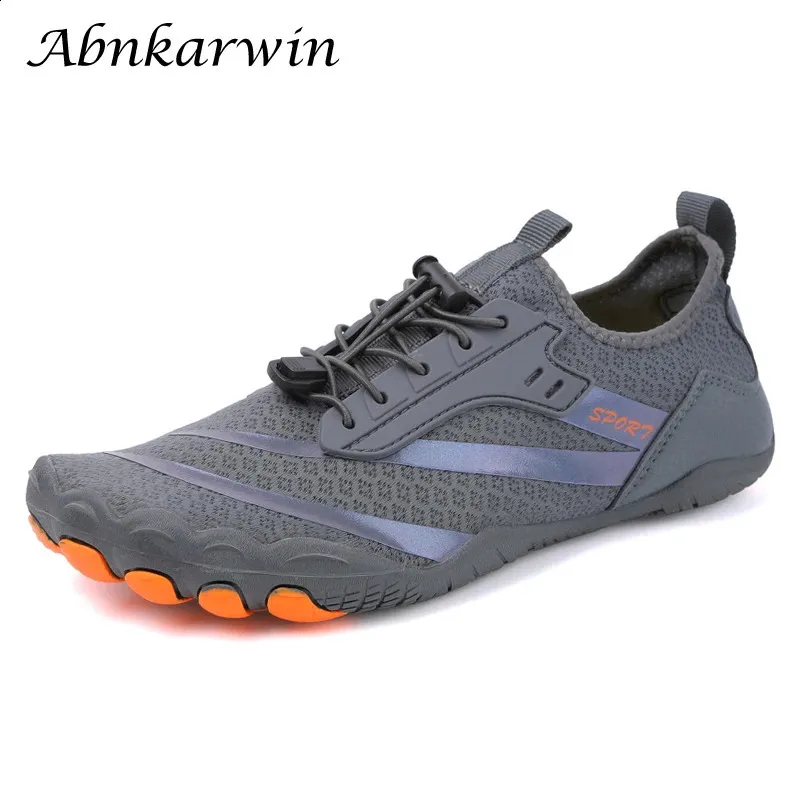 Scarpe da acqua estive da uomo per spiaggia, a piedi nudi, per nuoto e mare, taglie forti 47 48 250206_voghion.com