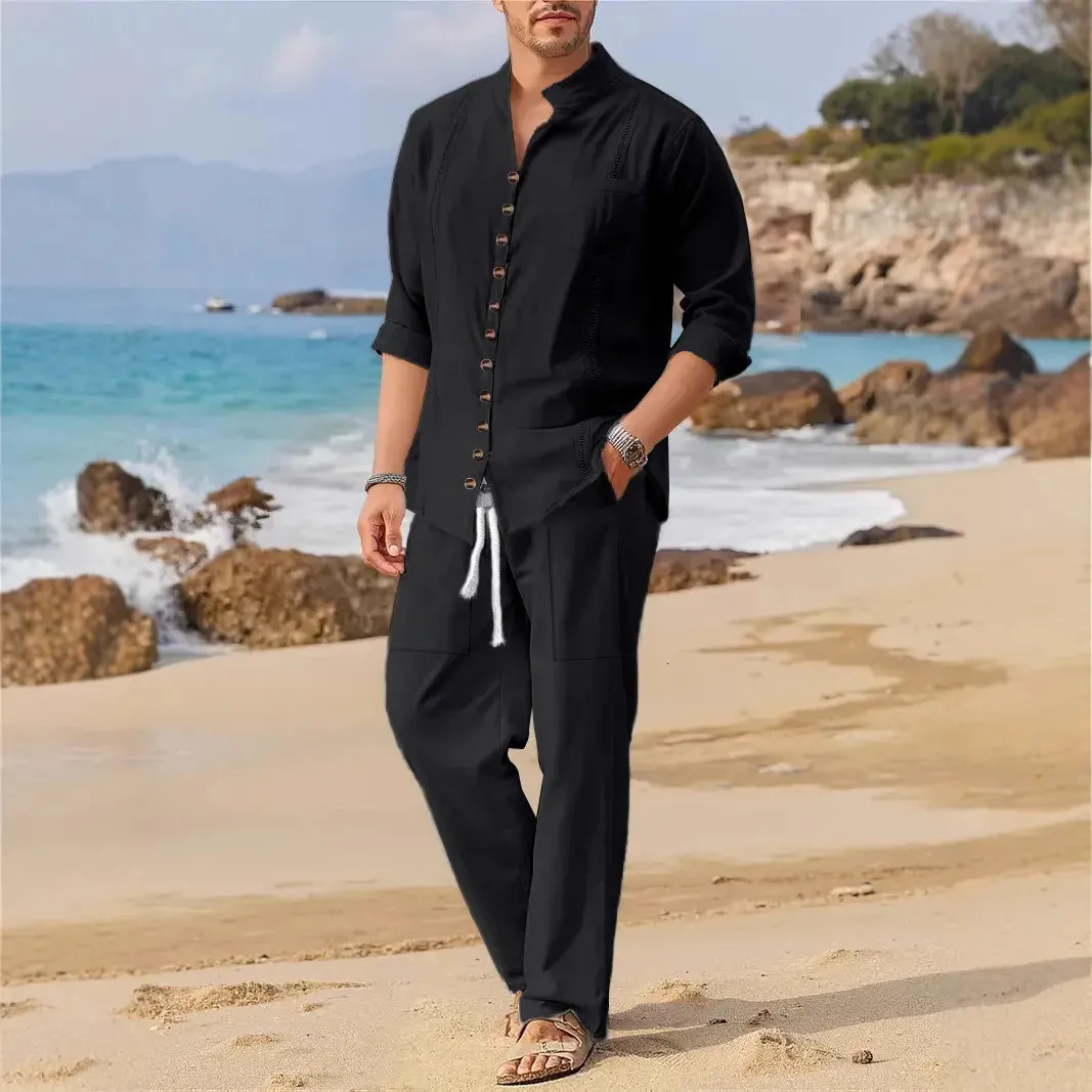 トップス GDC SPRING AND SUMMER 2025 CUBAN SHIRT M 2025 Spring And Autumn Cuban Style Fashion Mens Shirt Trend