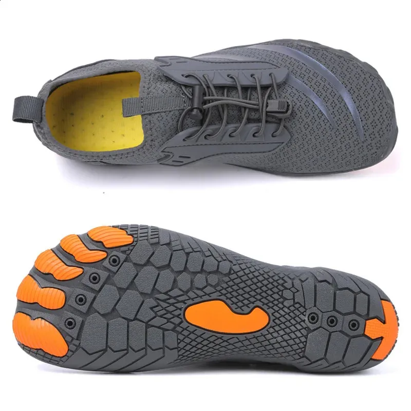Scarpe da acqua estive da uomo per spiaggia, a piedi nudi, per nuoto e mare, taglie forti 47 48 250206_voghion.com