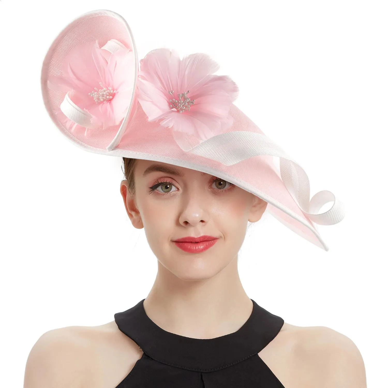 In Fascinator Vintage Da Donna Cappelli Capelli Da Matrimonio E Da Chiesa Cappellini Tea Party Da 7,42 € | DHgate - Foto 8