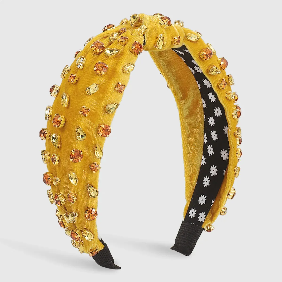 Fasce Per Capelli DiyJibb Per Donne E Ragazze - 6 Pezzi Eleganti Fasce Annodate In Alto Fascia Annodata Per Donne Fasce Per Capelli Larghe A~p115384760