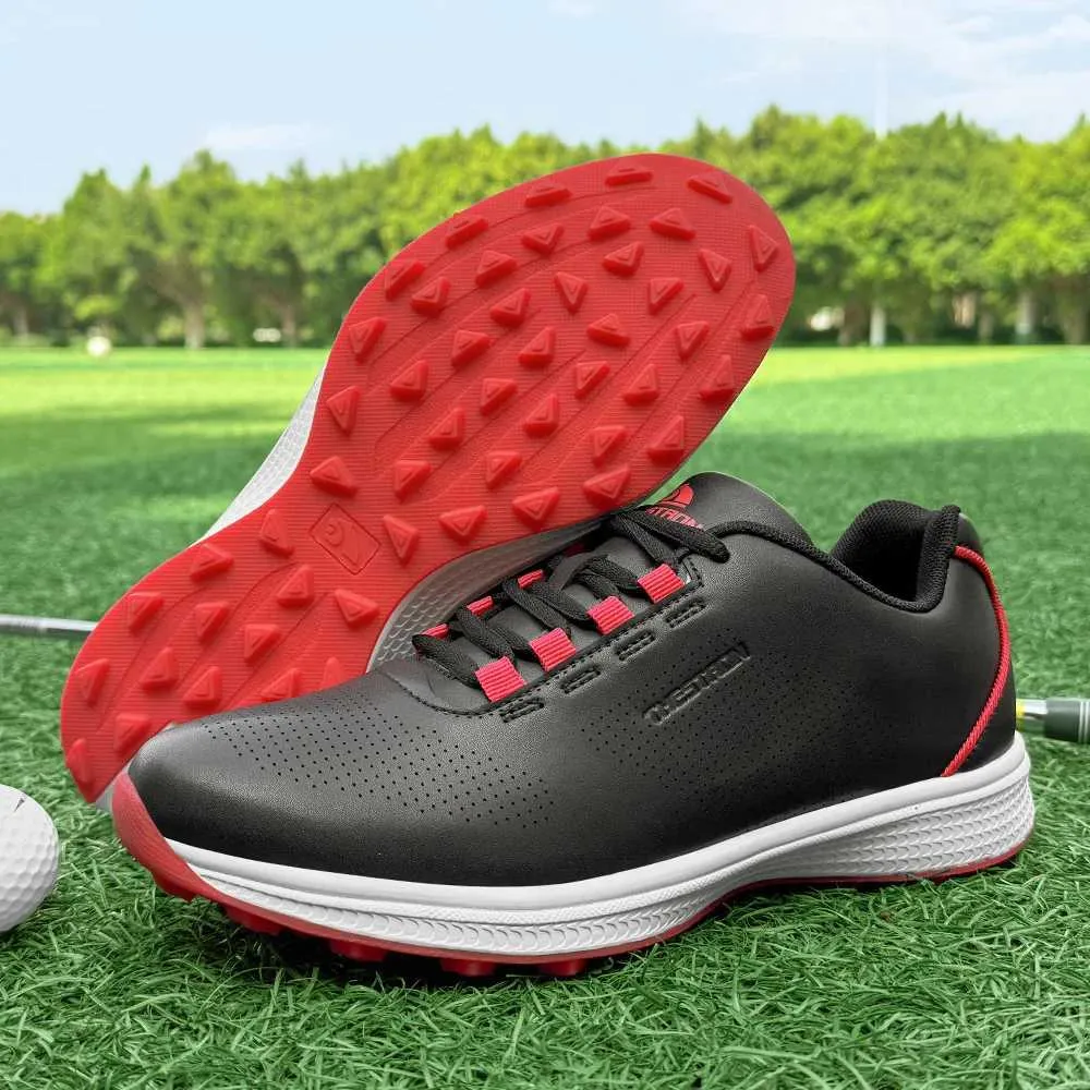 Mens Golf Shoes: Premium Comfort, Outdoor Casual Style, Slip-Resistant  Sports Shoes, Sizes 39-48