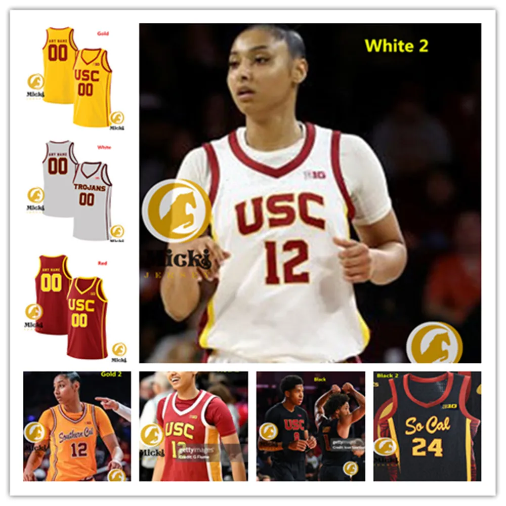 USC Trojans Replica Basketball Jersey Premium Quality Stitched Team  Apparel Shop Now!