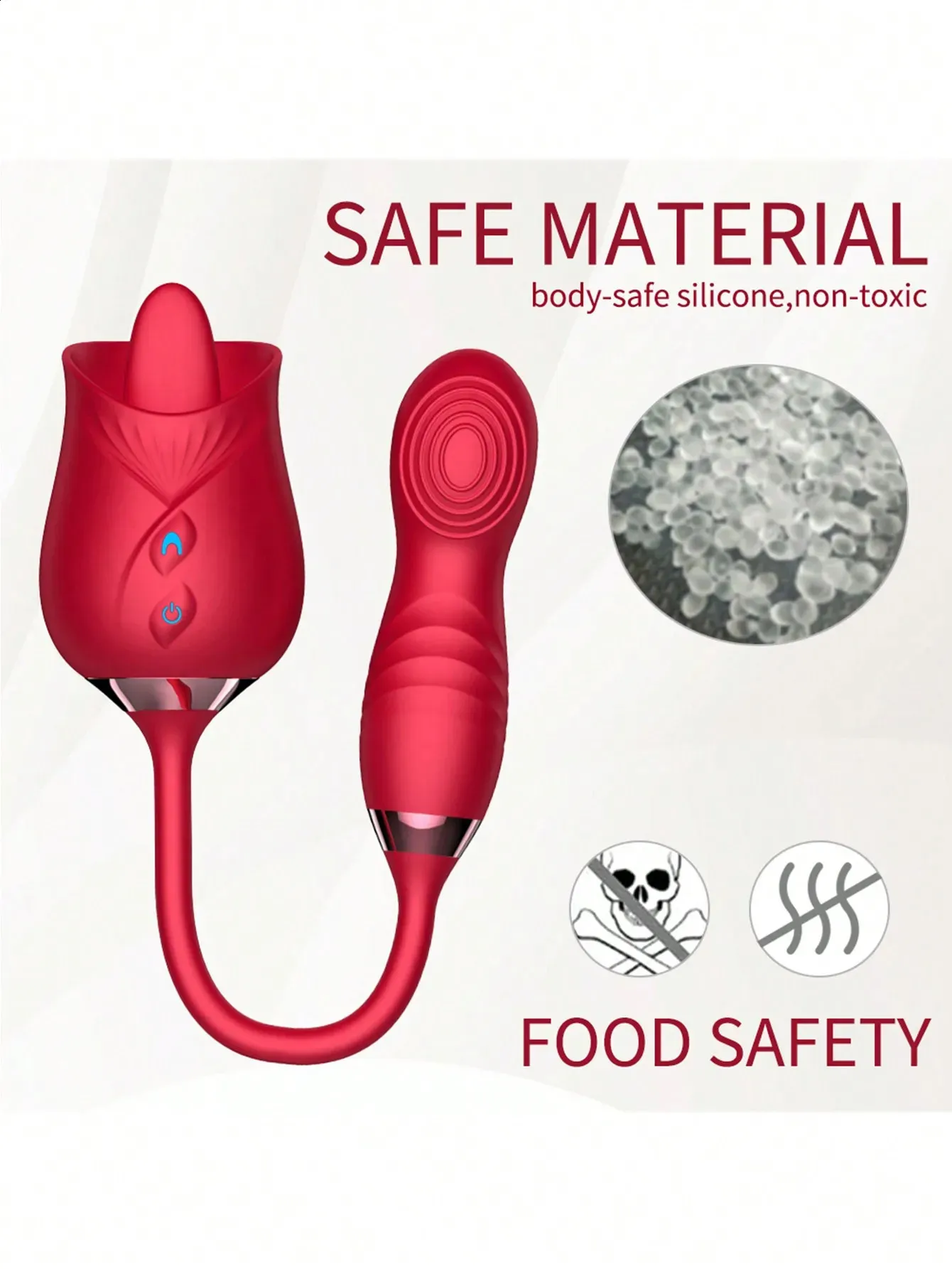 Rose Toy Clitoris Tongue Licking Vibrator Vagina 10... From Junlong03,  $13.1 | DHgate.Com