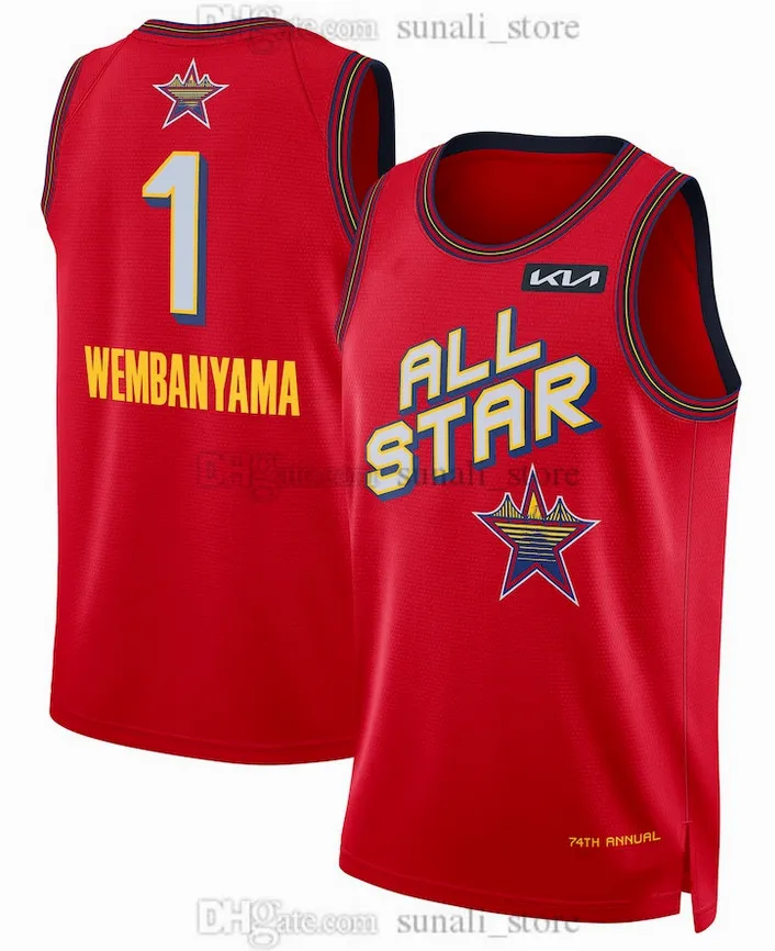 Stitched Basketball Jerseys: 2025 All Star Edition, Mitchell