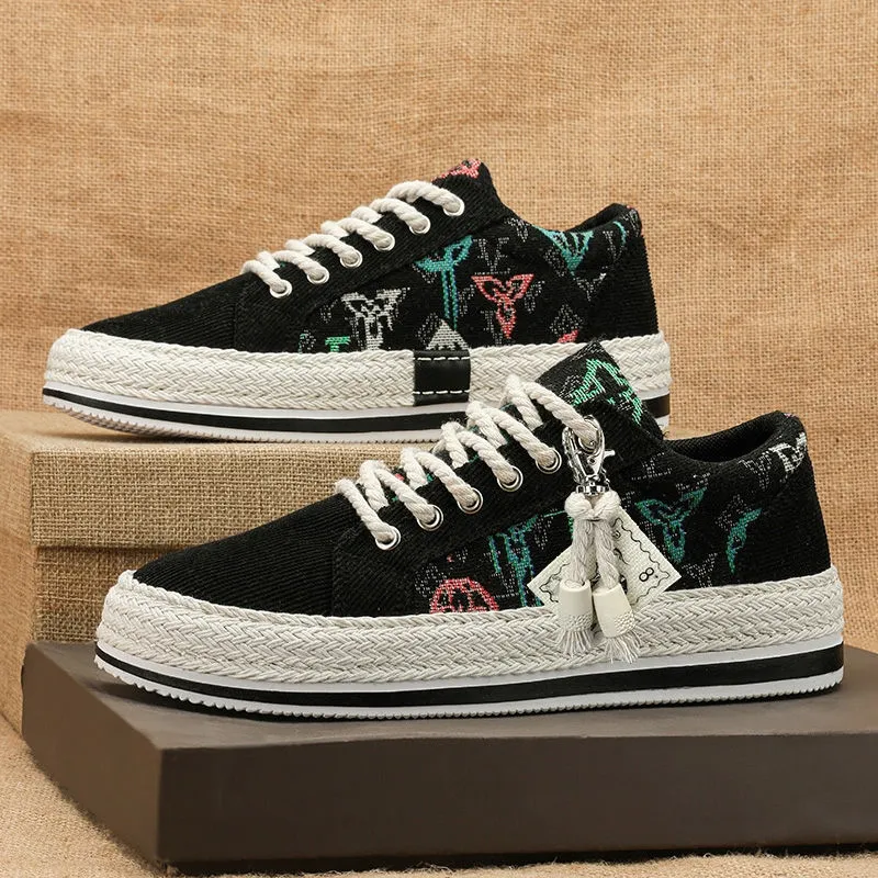 Save Big on Bulk White Black Platform Sneakers Platform Sneakers Men: White  Designer Sneakers, Breathable Casual Platform Shoes, Lightweight Skate