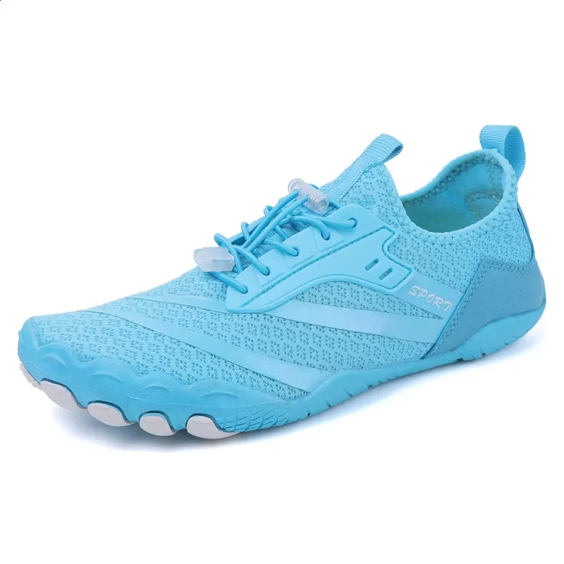 Scarpe da acqua estive da uomo per spiaggia, a piedi nudi, per nuoto e mare, taglie forti 47 48 250206_voghion.com