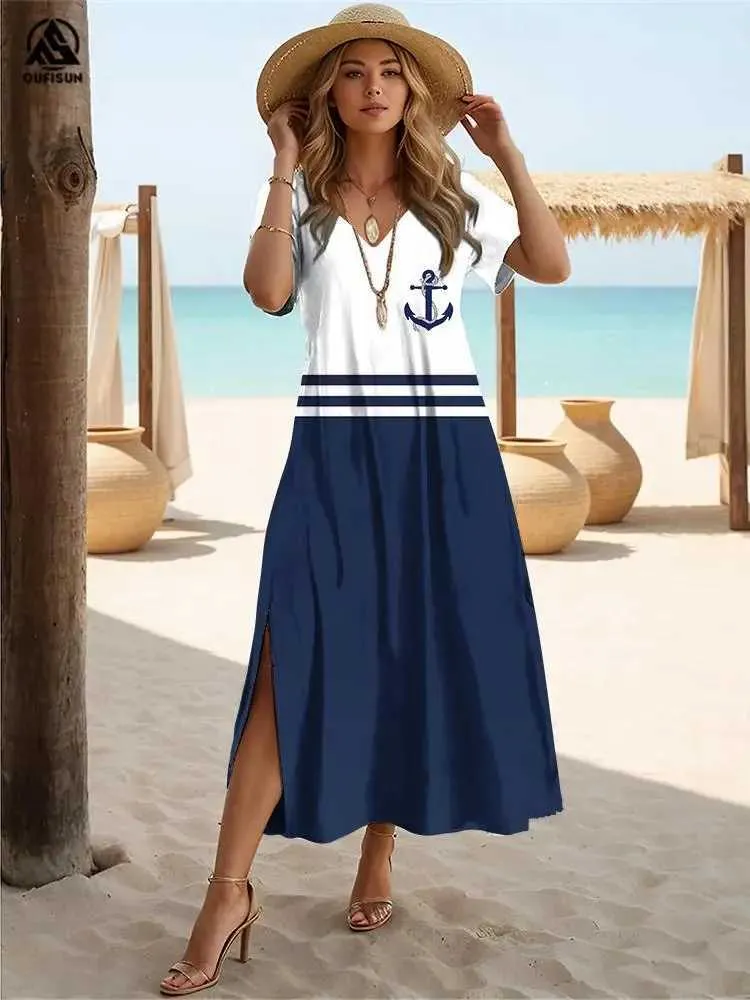 knee length dresses for ladies Maxi Sun Dresses | Long Flowy Maxi Dress main image 0