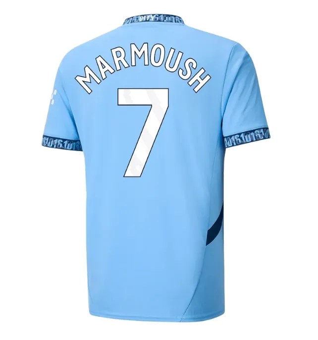 24 25 26 Man City De Bruyne Reijnders Soccer Maglie 2025 2026 Doku
