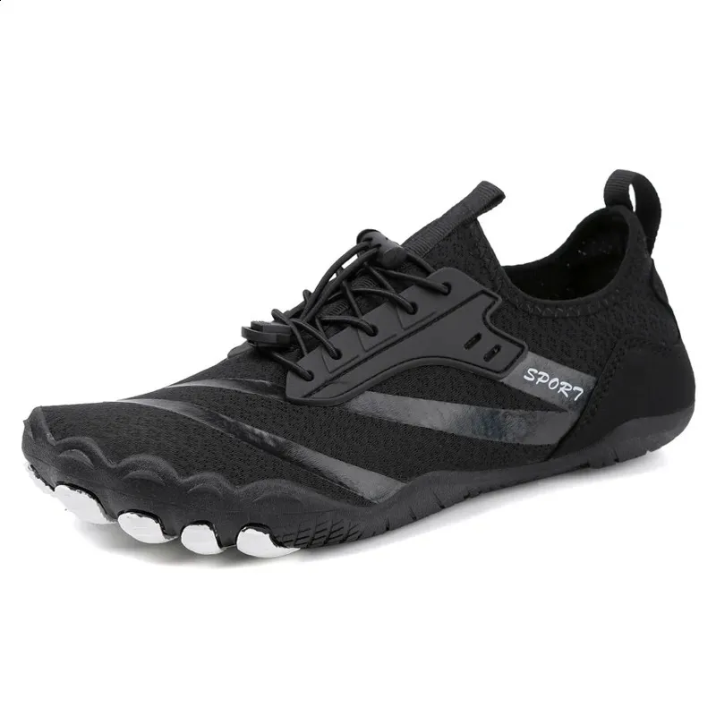 Scarpe da acqua estive da uomo per spiaggia, a piedi nudi, per nuoto e mare, taglie forti 47 48 250206_voghion.com