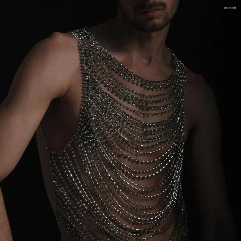 トップス S customize chain tank Cinq a Sept Pearl Chain Embellished Lizzie Tank in White