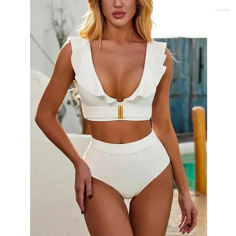 Suojapuku Bikini Da Donna,Costume Da Bagno A Due Pezzi,Conigli E Orso Amicizia Insiemi Del Bikini Delle Donne 123135425
