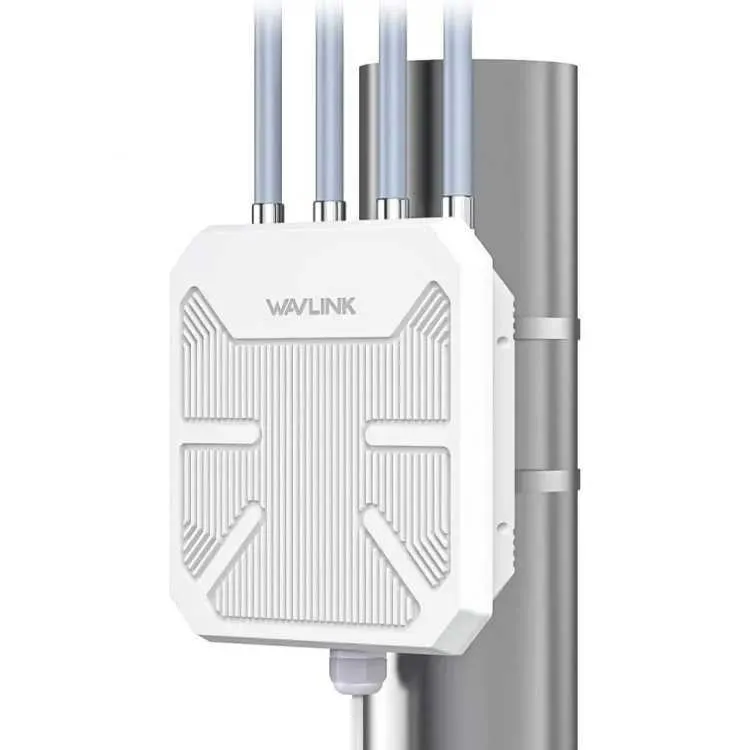 Save Big on Bulk Waterproof Wifi Repeater WiFi Range Extender, WAVLINK  AX1800 WiFi Outdoor Router: IP67 Waterproof, Dual Band Wireless AP  Repeater,
