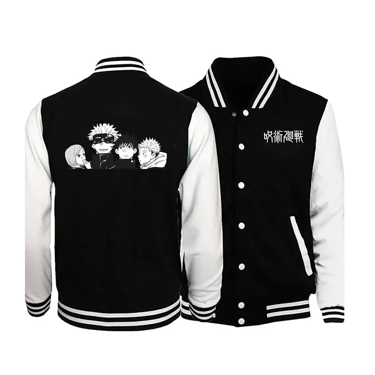 Anime Varsity Jackets: Where Cosplay Meets Street Chic