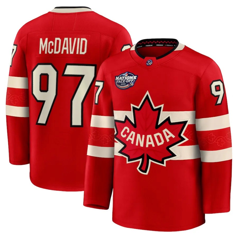2023/24 Hit Parade Autographed Hockey Jersey OFFICIALLY