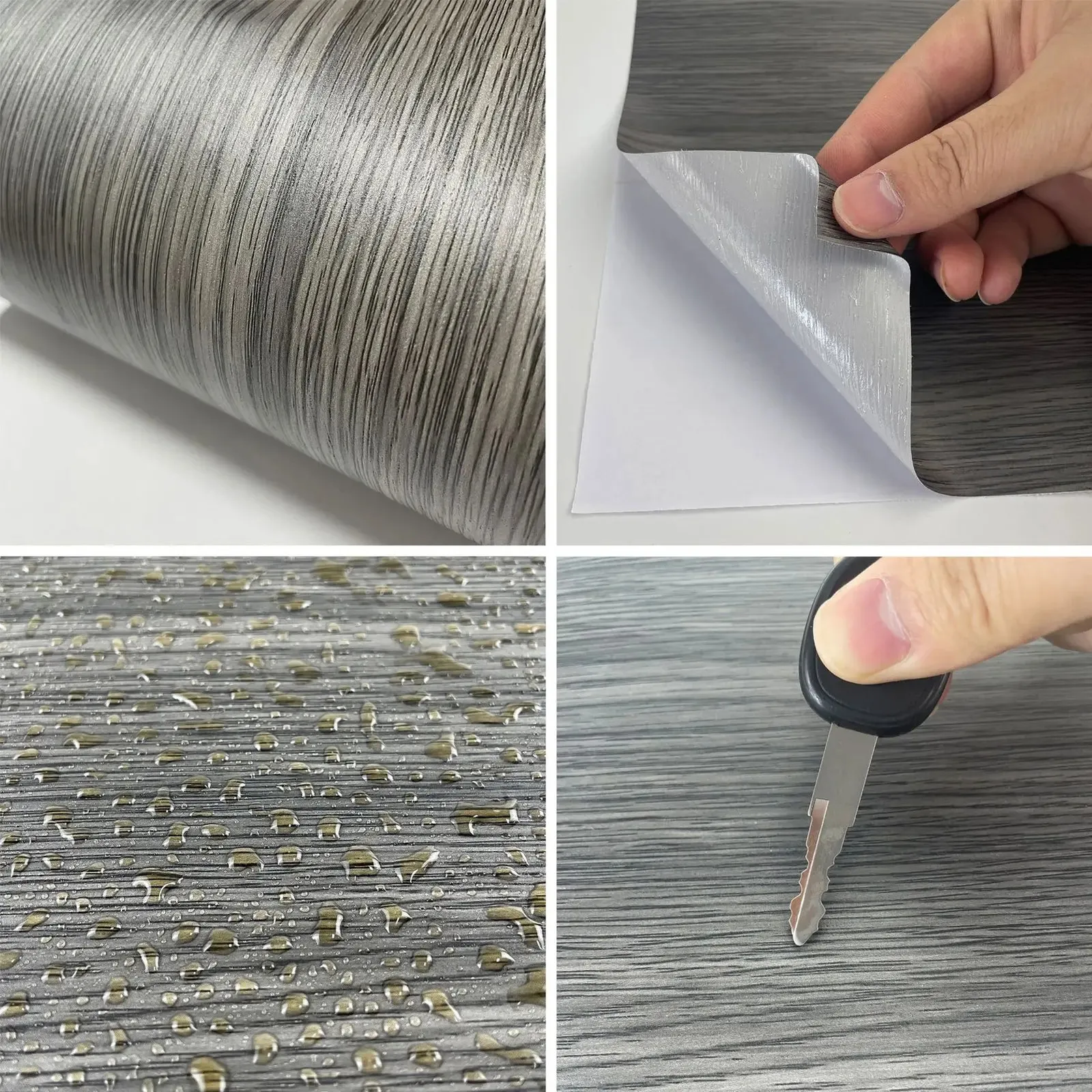 thumbnail image 2 of Peel And Stick Floor Tile Waterproof, Flooring Planks Wood G | Meses 2 of 11
