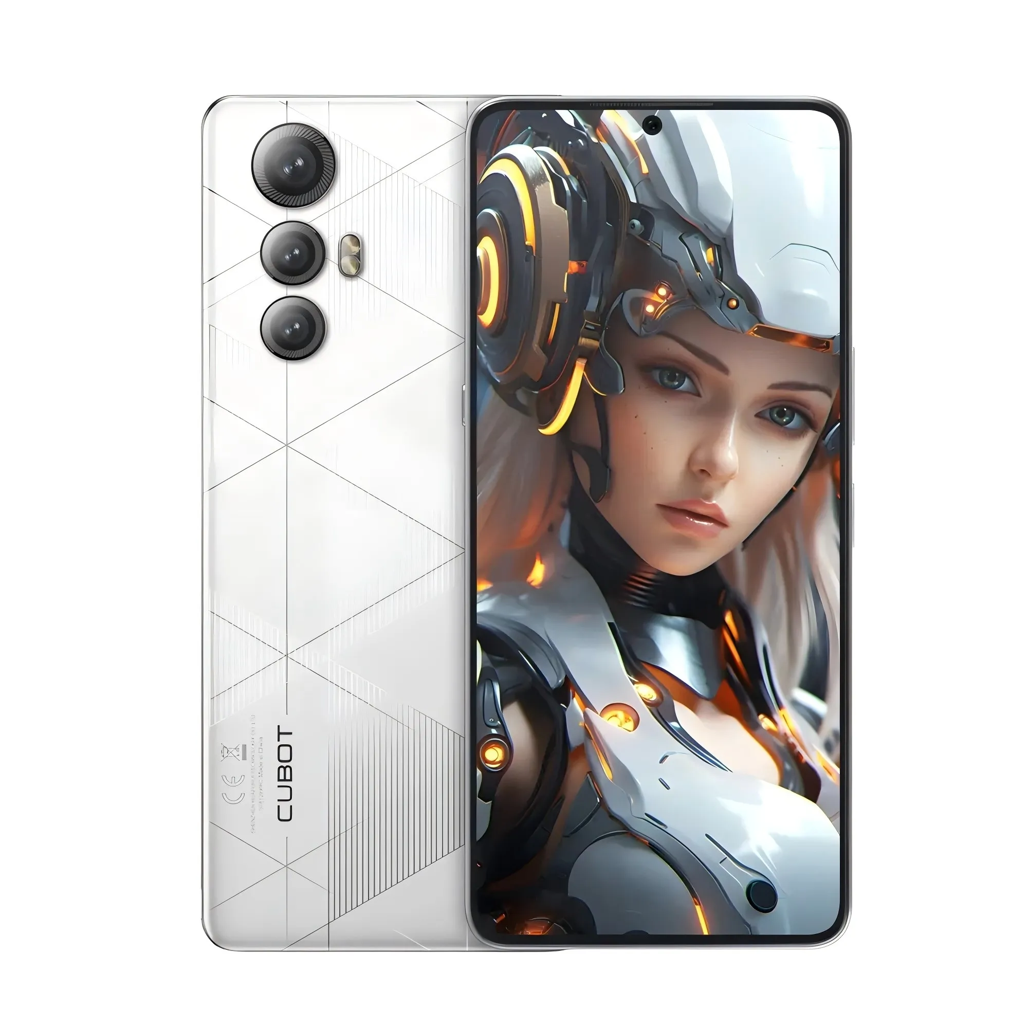 5G Smartphone CUBOT MAX 5, Dimensity 8200 4nm 3.1GHz, 6.95-inch 144Hz Large Screen, Gaming Phone, 24GB RAM(12GB+12GB), 256GB ROM
