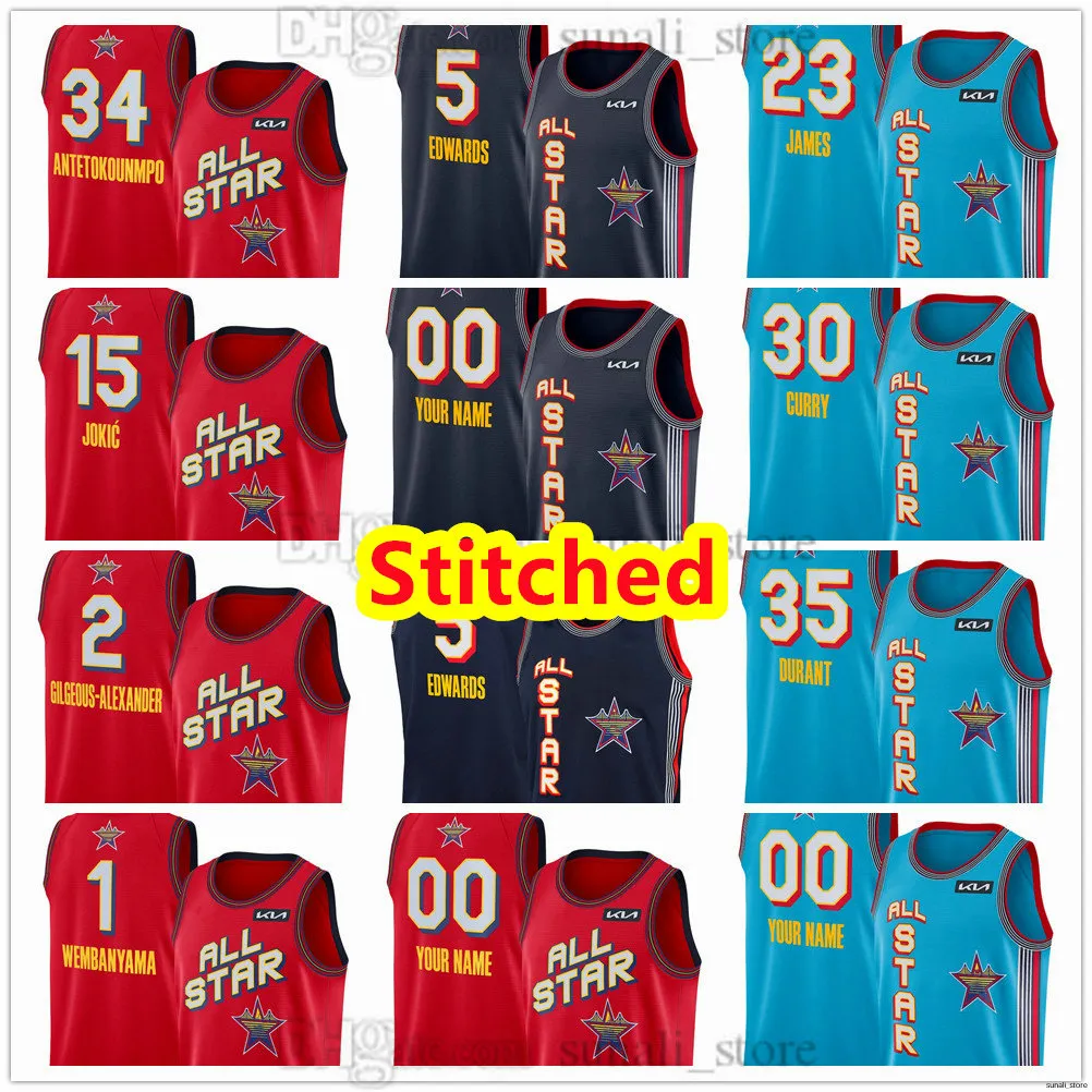 All Star Maillot Nba Doncic Luka Doncic Super 77 2025 Los