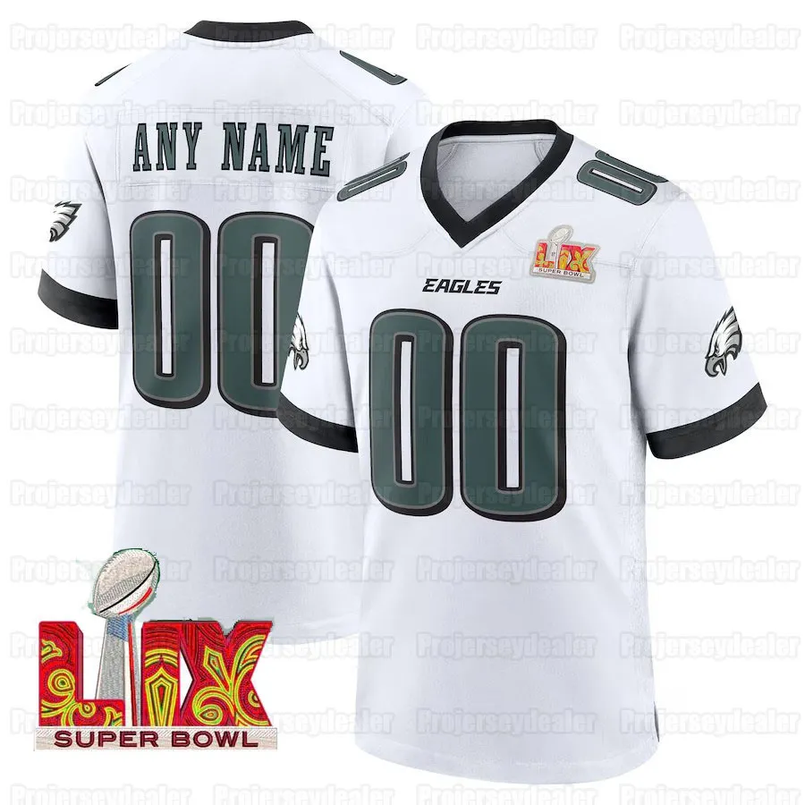 Eagles Super Bowl American Football Shirts Featuring Saquon
